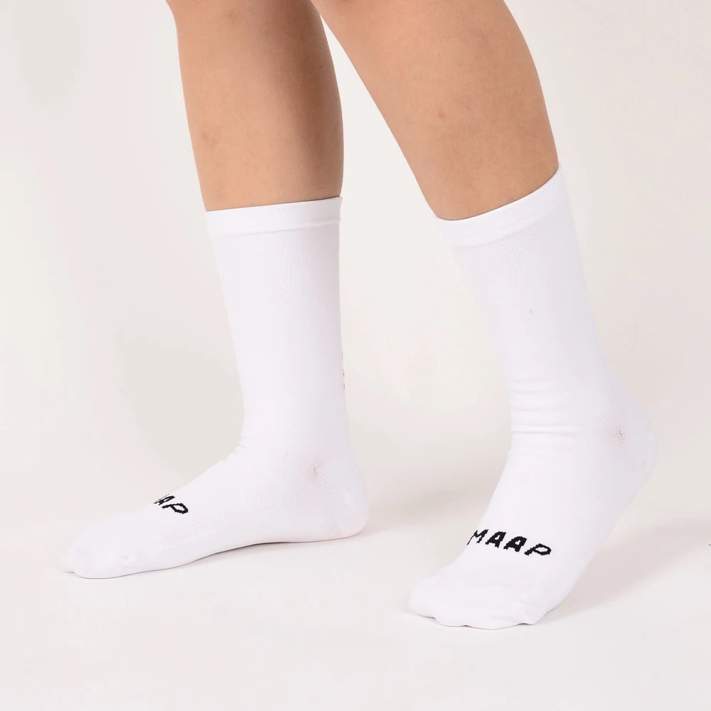 Chaussettes de cyclisme professionnelles pour hommes et femmes, haute qualité, VTT, football, course à pied