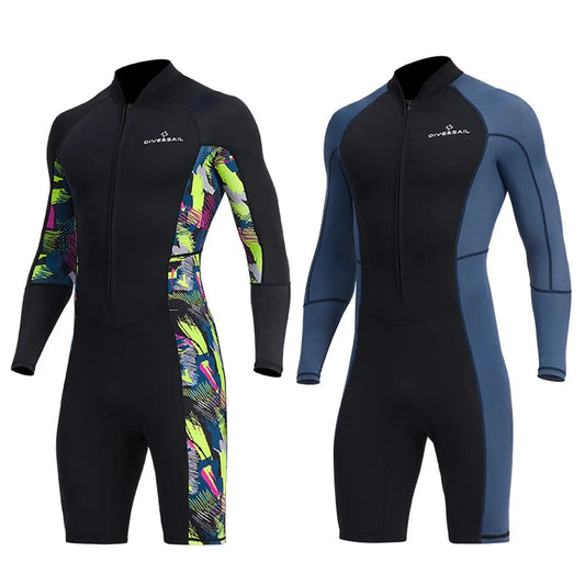 Combinaison néoprène — Anti-UV apnée & surf