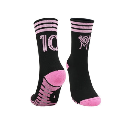 Chaussettes de football avec semelle