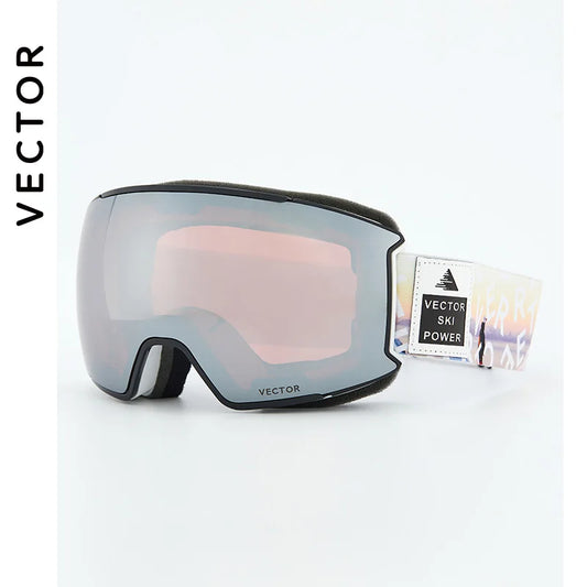 Lunettes de Ski pour homme et femme, avec revêtement Anti-buée, protection UV400