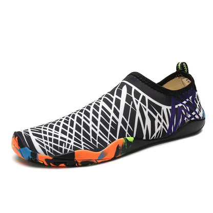 Chaussures de baignade unisexes à séchage rapide, de plage, baskets de natation, sports d'été, chaussures aquatiques de plongée pour femmes et hommes, été