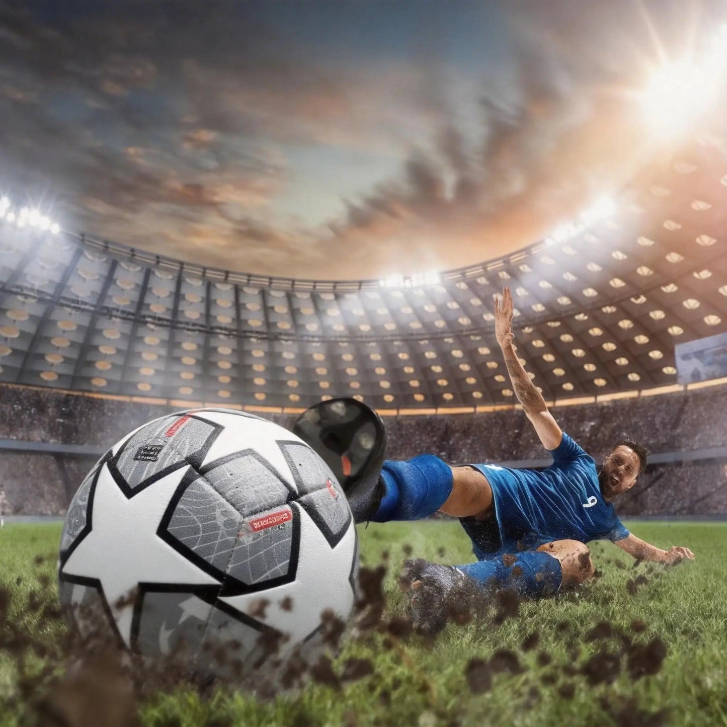 Ballon Beach Soccer Pro SportMix