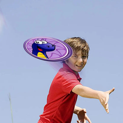 Disque volant de plage en plein air pour enfant, de divertissement