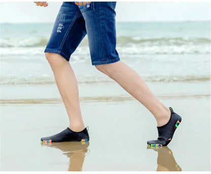 Chaussures de baignade unisexes à séchage rapide, de plage, baskets de natation, sports d'été, chaussures aquatiques de plongée pour femmes et hommes, été