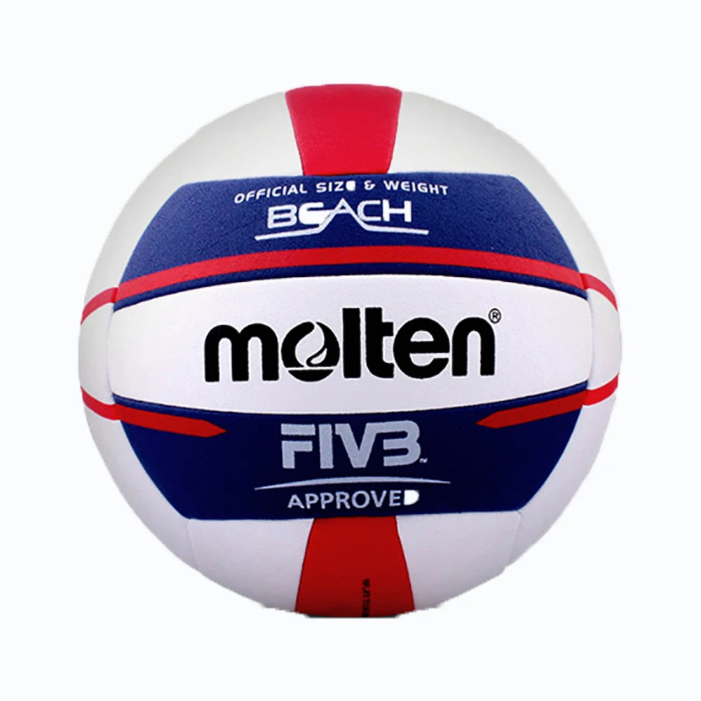 Ballon de plage original, pour adulte, volley-ball V5B5000, taille standard 5, entraînement de match intérieur et extérieur, Molten