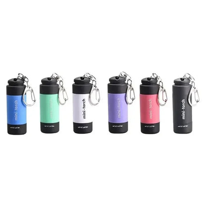 Mini torche de poche – idéale maison, camping et rando, ultra portable