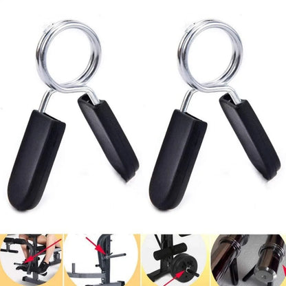 Clips Spinlock pour barre d'haltères