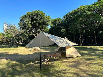 Tente imperméable légère – idéale jardin, pique-nique, camping, plage et randonnée