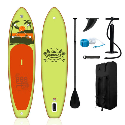 Planche de surf gonflable Stand Up Paddle Board 335 x 84 x 15 cm + Accessoires complets