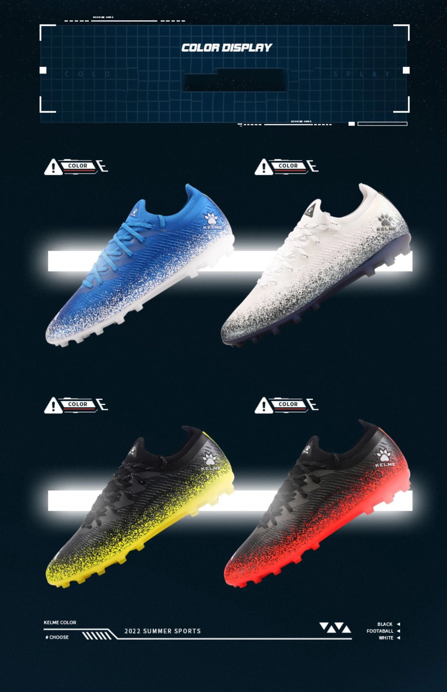 Chaussures de foot pro, adhérence renforcée SportMix