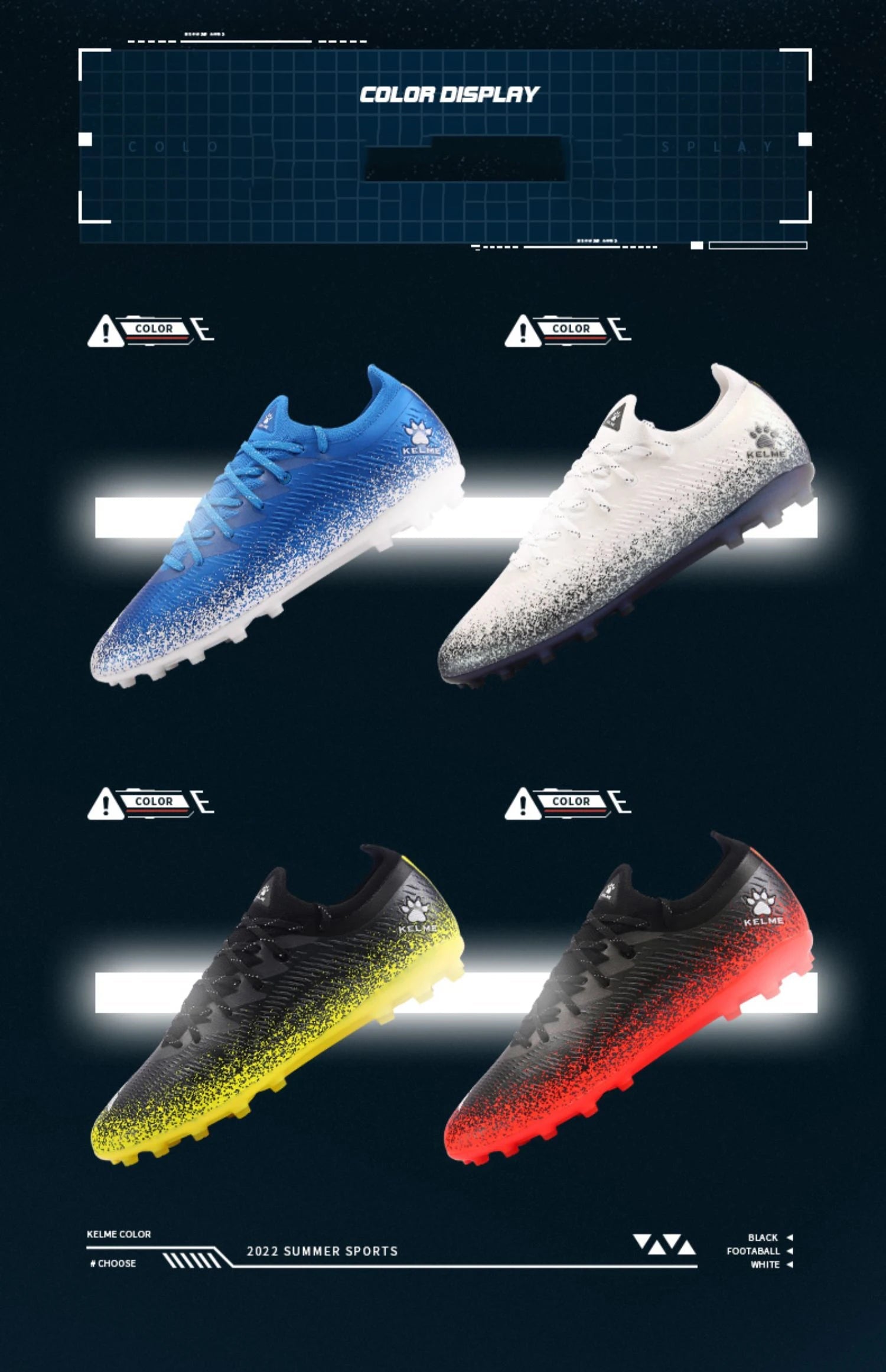 Chaussures de foot pro, adhérence renforcée SportMix
