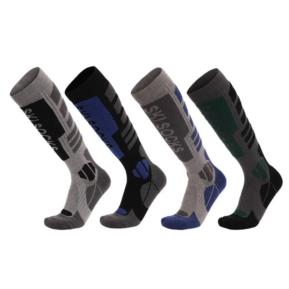 Chaussettes en laine pour ski, snowboard, sport d'hiver