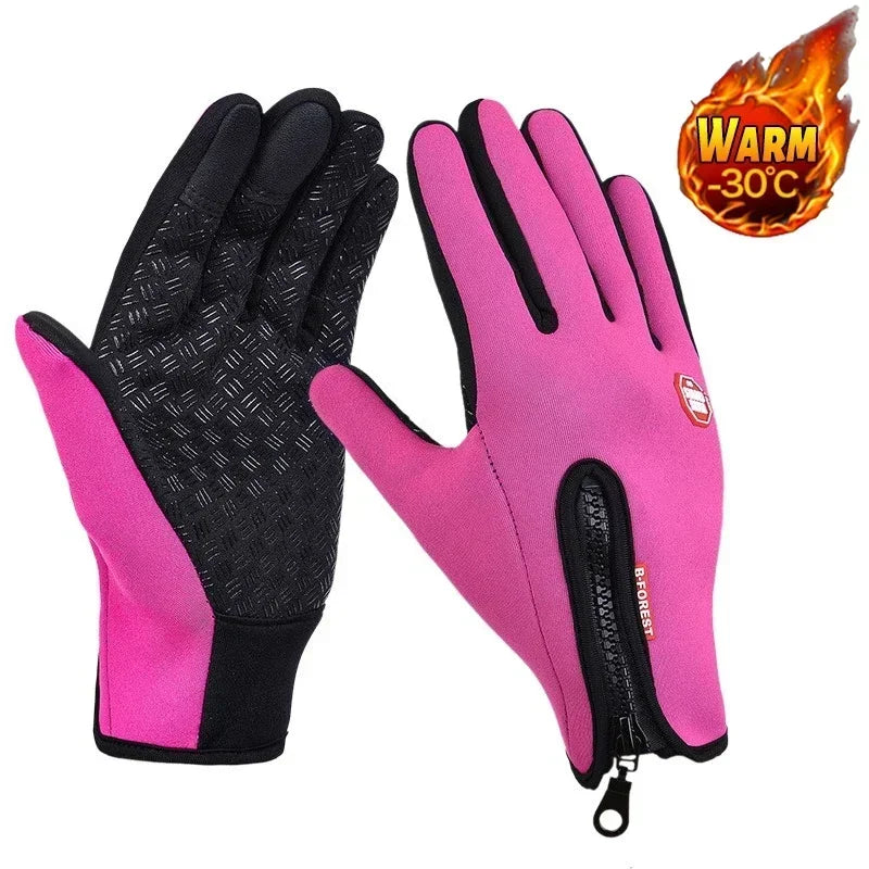 Gants d'hiver imperméables