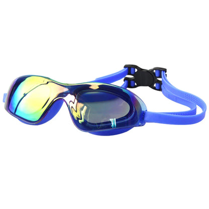 Lunettes de natation HD pour adultes, grand cadre, étanche, Anti-buée, pour la plongée