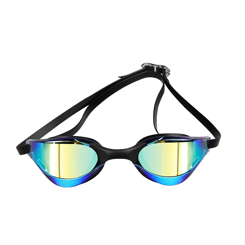 Lunettes de natation de sport, couleurs éblouissantes, Anti-buée, sans fuite, vue large, pour adultes, hommes, femmes, jeunes, PHMAX