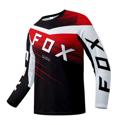 Maillot de Cyclisme à Manches sulfpour Homme, Vêtement de Motocross FOX SUDU-, VTT, Descente, VTT, Hors Route, DH