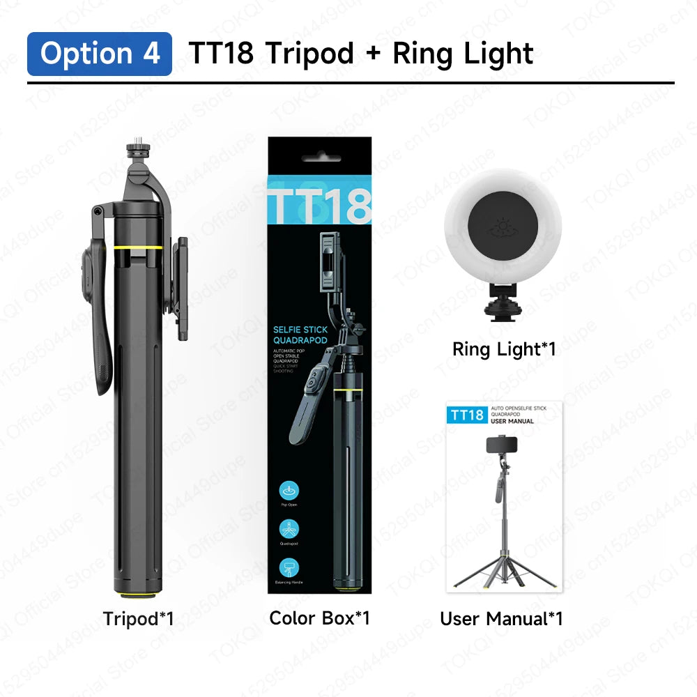 support de téléphone Quadrapod 360 ° Rotatif SportMix