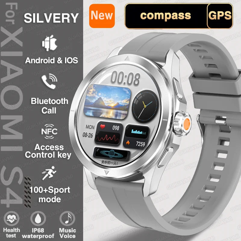 S4 Ultra Sport, montre intelligente  SmartWatch. SportMix