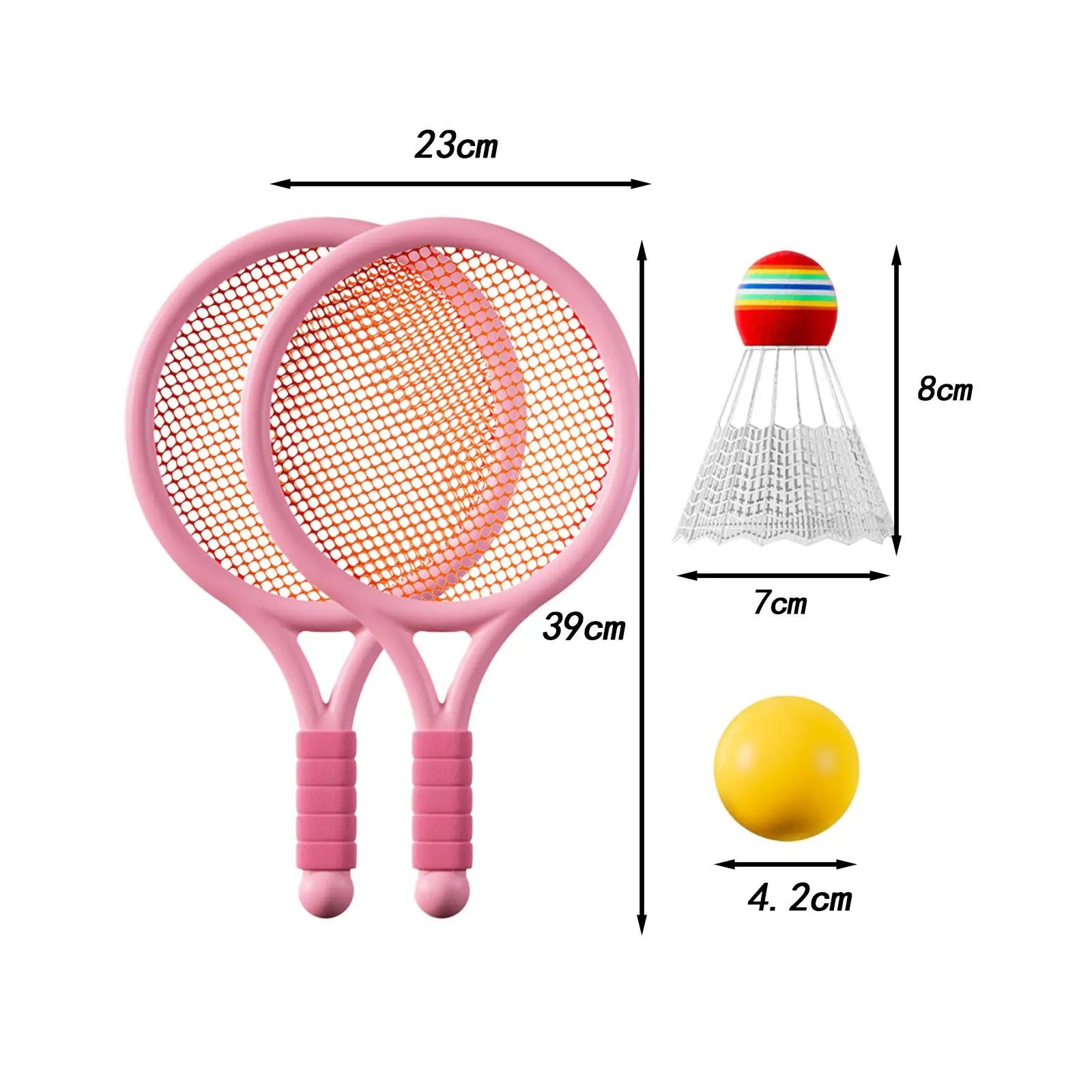 Raquette de tennis pour enfants, jouer à l'intérieur, à la plage