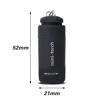 Mini torche de poche – idéale maison, camping et rando, ultra portable