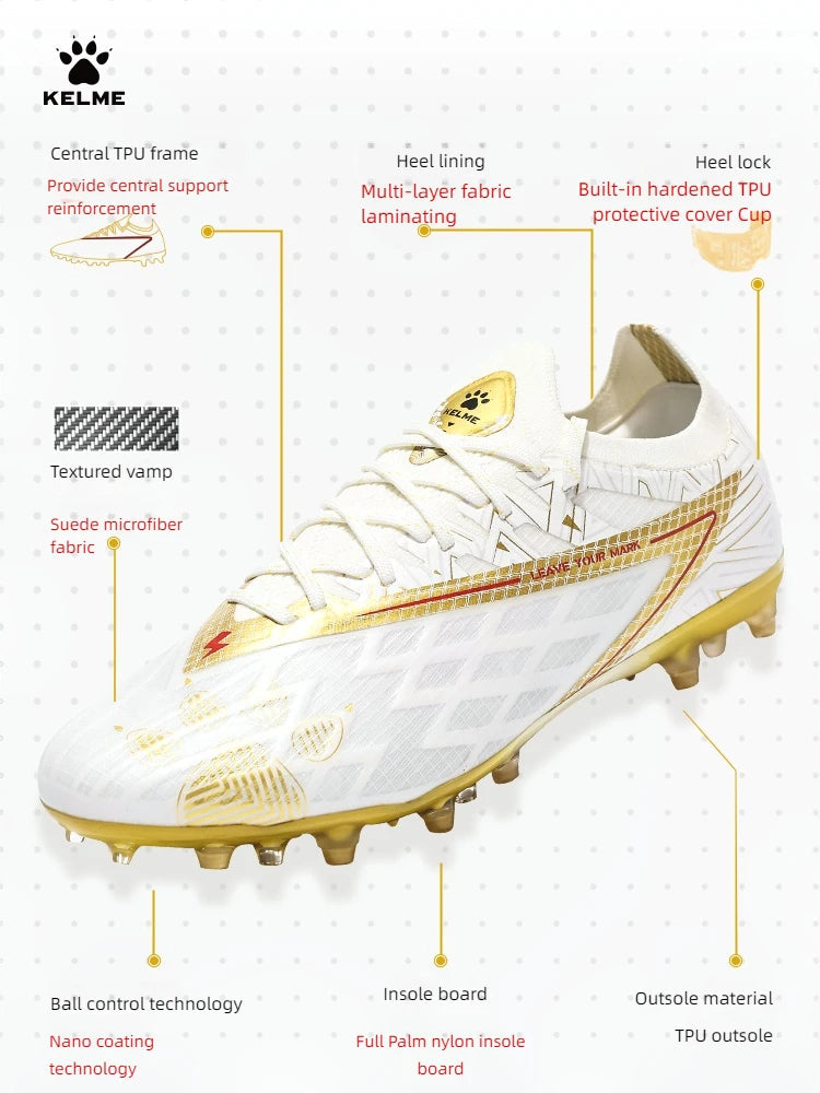 Chaussures de football, Kelme, haute qualité SportMix