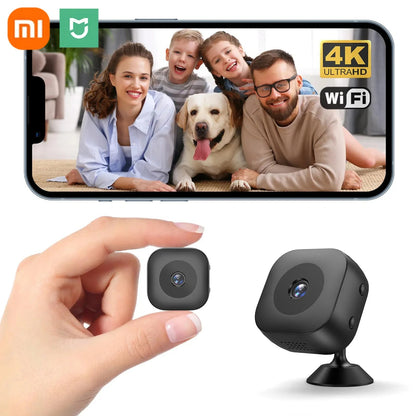 Xiaomi Mini 4K HD caméra WiFi Surveillance sans fil. SportMix