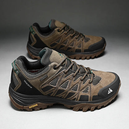 Chaussures outdoor homme HIKEUP légères et respirantes - randonnée, escalade