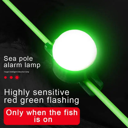 Alarme de pêche de nuit à LED, outil de pêche