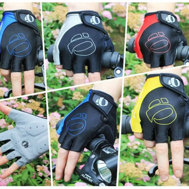 Gants de cyclisme, antidérapants, anti-transpiration