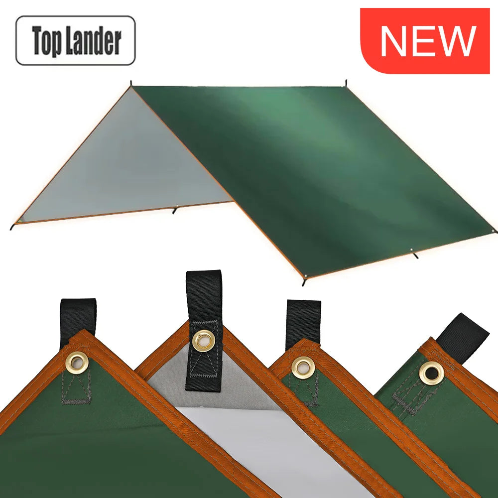 Tente imperméable légère – idéale jardin, pique-nique, camping, plage et randonnée