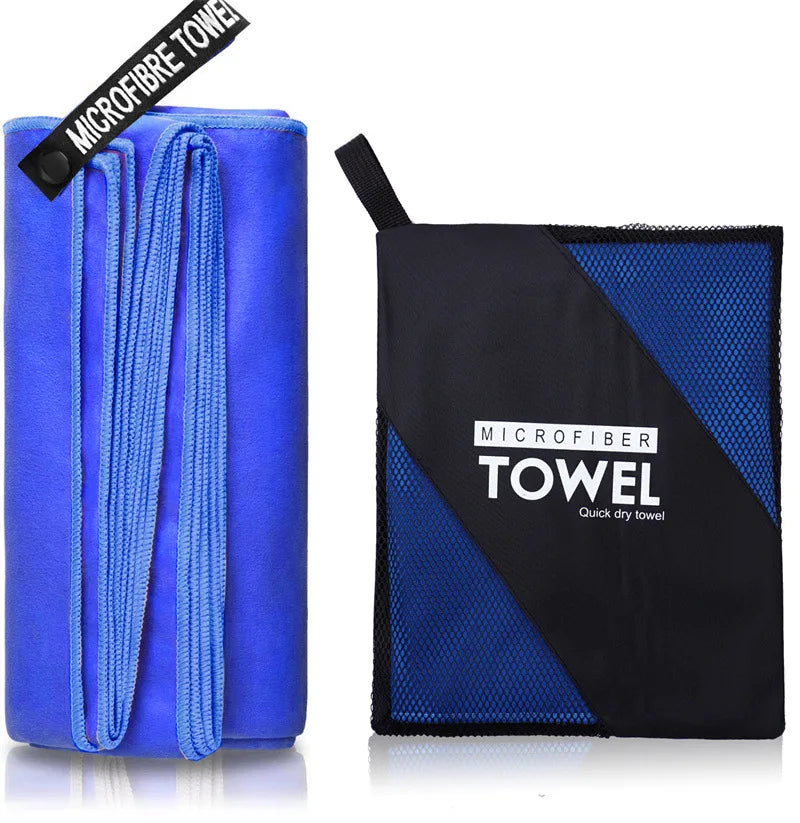 Serviette de sport super absorbante, séchage rapide, super douce et légère, plage, salle de sport, natation, yoga, camping