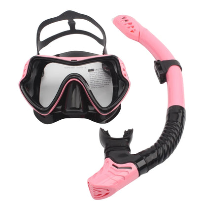 Masque de plongée avec tuba professionnel lunettes de plongée lunettes de plongée ensemble de tubes de natation masque de plongée adulte unisexe