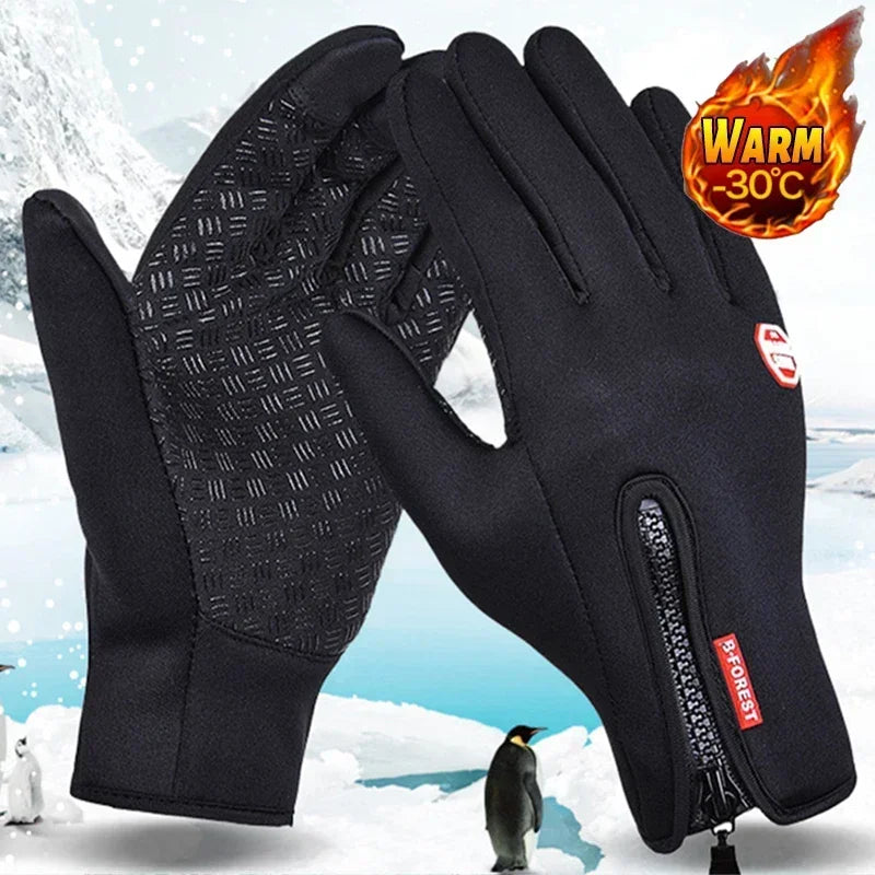 Gants d'hiver imperméables