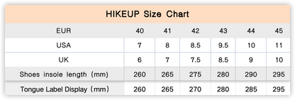 Chaussures outdoor homme HIKEUP légères et respirantes - randonnée, escalade