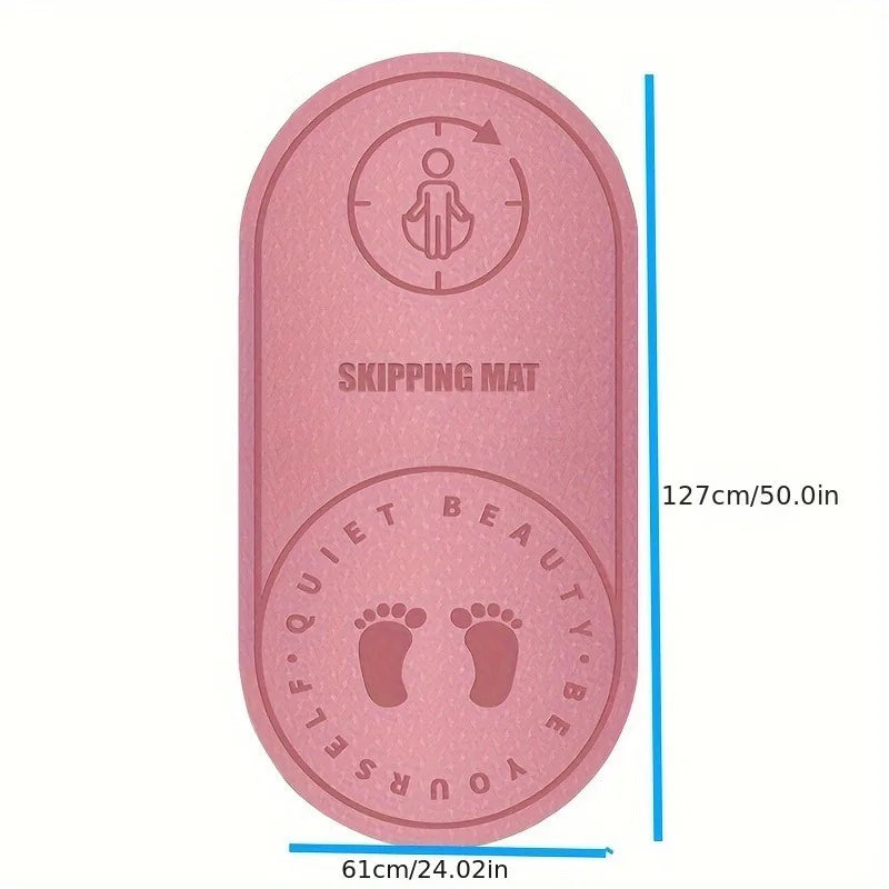 Tapis de corde à sauter, 1 pièce (2,36 pouces/3,15 pouces), exercice de Fitness, cardio, antidérapant Durable, entraînement physique approprié, entraînement corporel