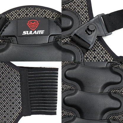 Protection dorsale pour ski, snowboard, moto, vélo