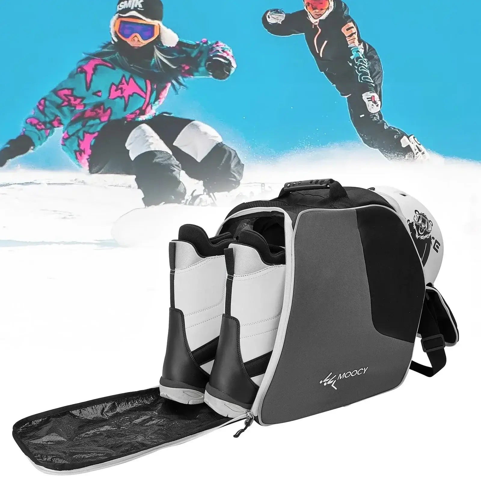 Sac de rangement de chaussures de ski, snowboard, casque, gants