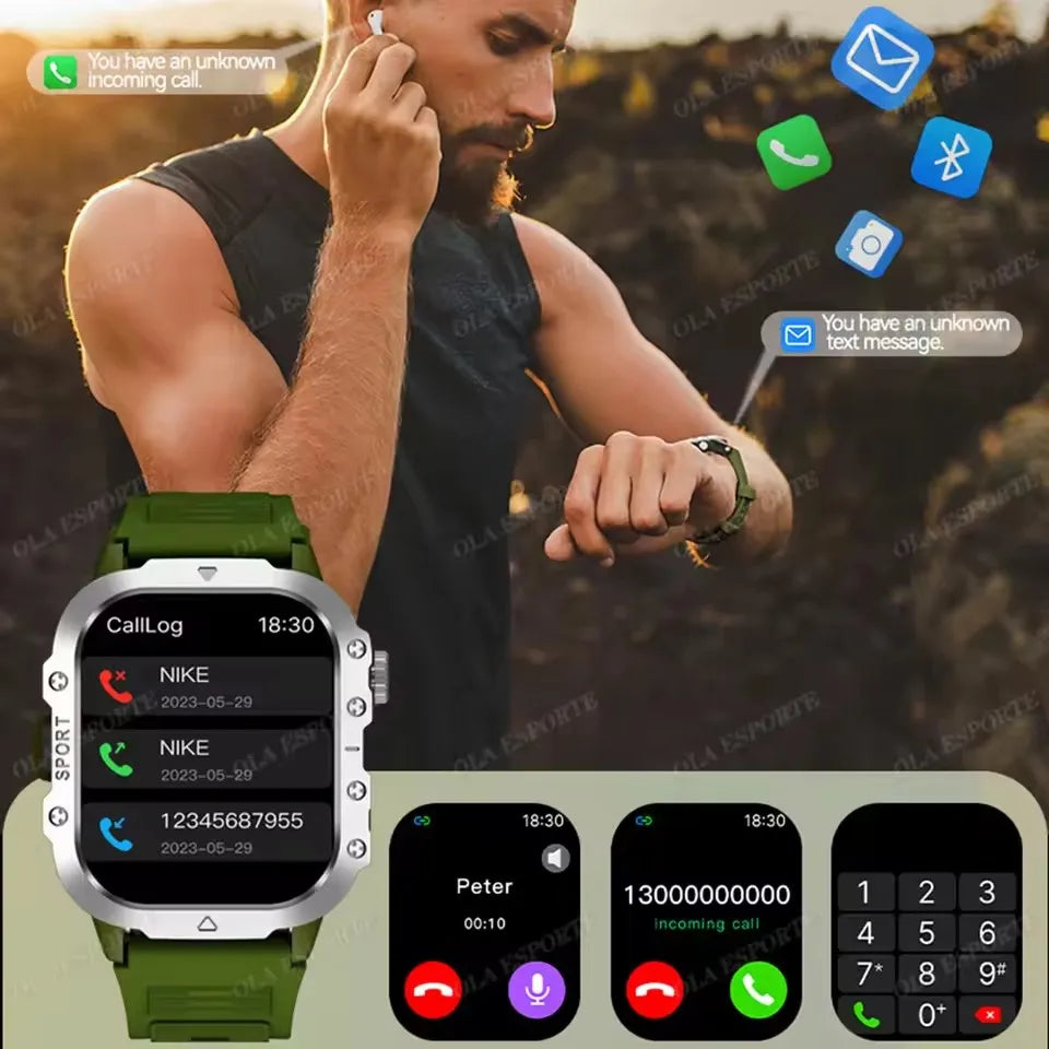 Montre intelligente IOS Android SportMix