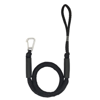 Corde d'amarrage pour sport nautique, kayak, canoë, bateau à moteur, jet ski