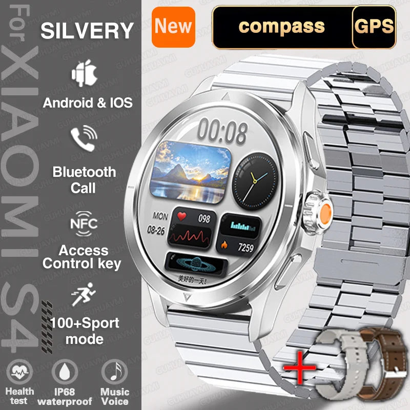 S4 Ultra Sport, montre intelligente  SmartWatch. SportMix