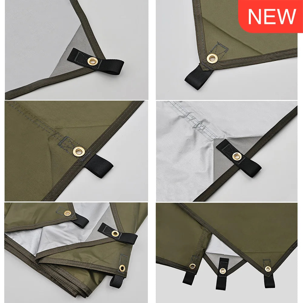 Tente imperméable légère – idéale jardin, pique-nique, camping, plage et randonnée