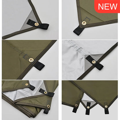 Tente imperméable légère – idéale jardin, pique-nique, camping, plage et randonnée