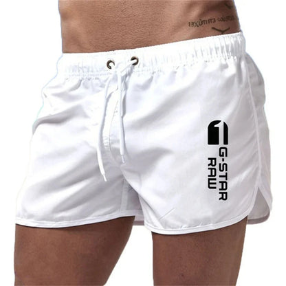 Short de plage respirant pour homme, séchage rapide, fitness, jogging en plein air, maillot de bain décontracté