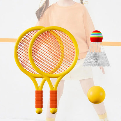 Raquette de tennis pour enfants, jouer à l'intérieur, à la plage