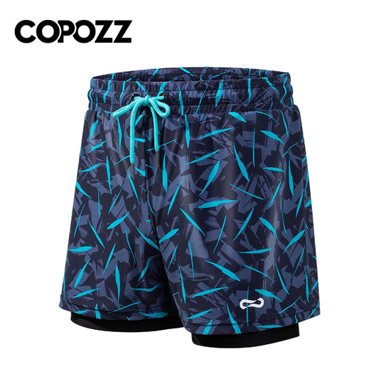 Maillot de bain 2 en 1, idéal plage et sport - Salt & Sun – COPOZZ