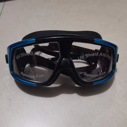 Lunettes de natation à grand cadre pour adultes, haute qualité, HD, anti-buée