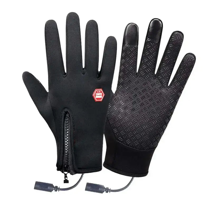 Gants d'hiver chauffe-mains, imperméables, ski, snowboard, moto, cyclisme