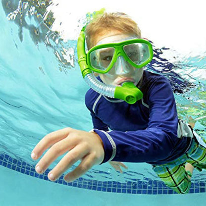 Masque de plongée pour enfants, masque de plongée en apnée, lunettes de natation, tubas secs, équipement de tube