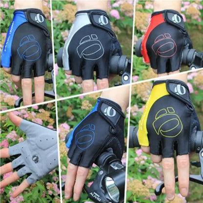 Gants de cyclisme, antidérapants, anti-transpiration