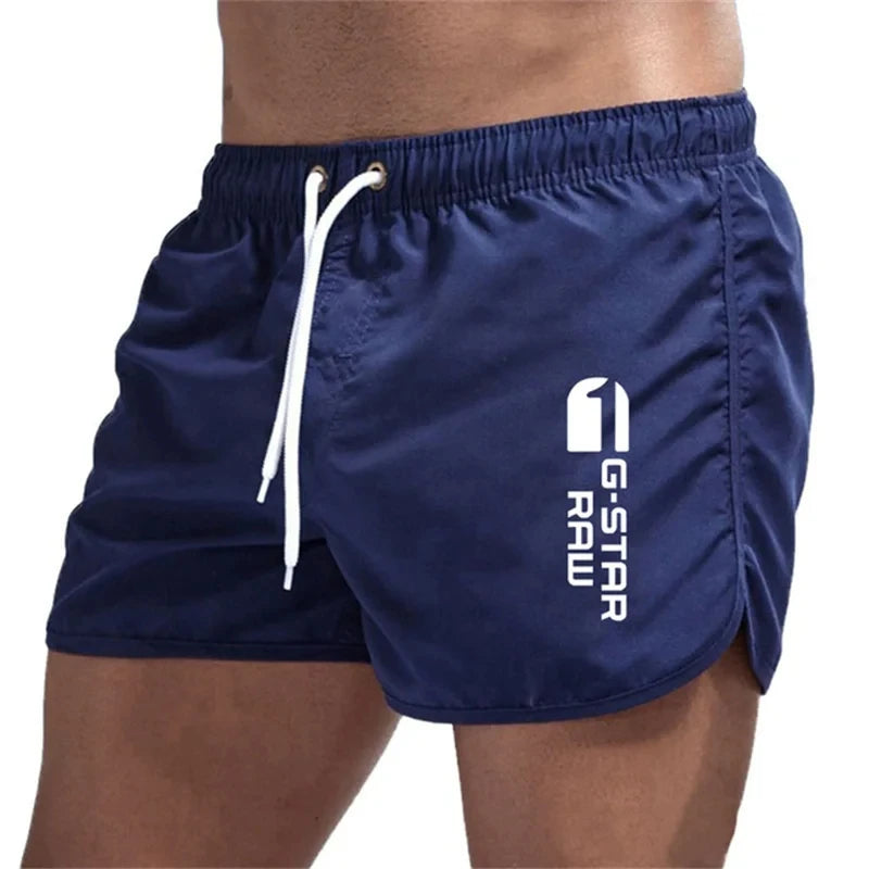 Short de plage respirant pour homme, séchage rapide, fitness, jogging en plein air, maillot de bain décontracté